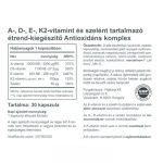 Vitaking Antioxidáns komplex – A+D+E+K2+ szelén - 30 kapszula