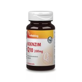   Vitaking Q-10 koenzim 200 mg (fermentált, növényi) - 60 kapszula