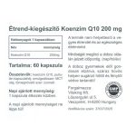 Vitaking Q-10 koenzim 200 mg (fermentált, növényi) - 60 kapszula