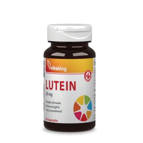 Vitaking Lutein 20mg + 4mg zeaxantin - 60 kapszula
