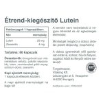 Vitaking Lutein 20mg + 4mg zeaxantin - 60 kapszula