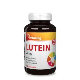 Vitaking Lutein 20mg + 4mg zeaxantin - 120 kapszula