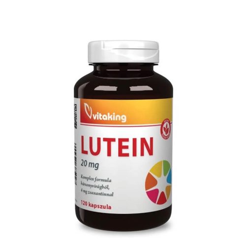 Vitaking Lutein 20mg + 4mg zeaxantin - 120 kapszula
