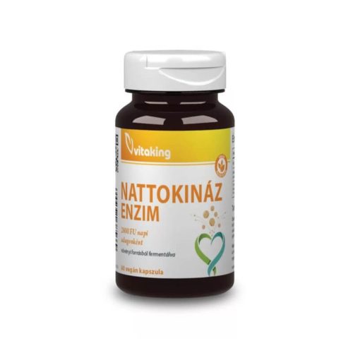 Vitaking Nattokináz Enzim 2800 FU - 60 kapszula