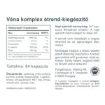 Vitaking Véna komplex (Szőlőmag + Rutin + C-vitamin) - 84 kapszula