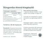 Vitaking Süngomba kivonat 500 mg - 60 kapszula