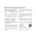 Vitaking Jódharmónia tabletta 600 mcg - 300 tabletta