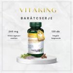 Vitaking Barátcserje 240 mg - 120 kapszula