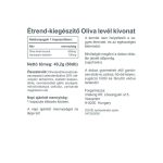 Vitaking Olivalevél kivonat - 60 kapszula