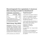 Vitaking Cink Immuno C-vitaminnal és Echinacea kivonattal - 60 rágótabletta