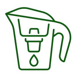 Vízszűrő kancsók