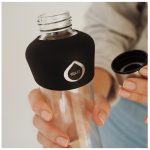 EQUA Active Black üvegkulacs - 550 ml