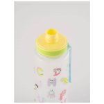 EQUA Alpha Zoo gyerek kulacs (BPA mentes) - 600 ml