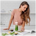 EQUA Beat 2in1 kulacs (BPA mentes) - 800 ml