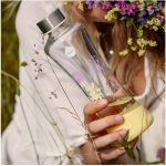 EQUA Flowerhead Daisy üvegkulacs - 550 ml