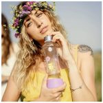 EQUA Flowerhead Lily üvegkulacs - 550 ml