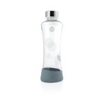 EQUA Metallic Silver üvegkulacs - 550 ml
