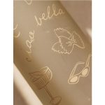 EQUA Mismatch Ciao Bella üvegkulacs - 750 ml