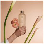 EQUA Mismatch Ginkgo üvegkulacs - 750 ml