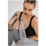 EQUA Mismatch Velvet Black üvegkulacs - 750 ml