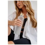 EQUA Mismatch Velvet White üvegkulacs - 750 ml