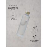 EQUA Mismatch Velvet White üvegkulacs - 750 ml