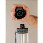 EQUA Sima fekete kulacs (BPA mentes) - 600 ml