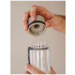 EQUA Szürke kulacs (BPA mentes) - 600 ml