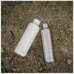 EQUA Timeless 1000 ml rozsdamentes acél kulacs - FEHÉR