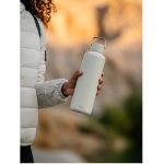 EQUA Timeless 1000 ml rozsdamentes acél kulacs - FEHÉR