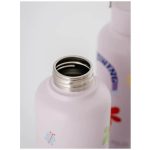 EQUA Timeless KIDS 600 ml rozsdamentes acél kulacs - FLWR PWR