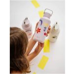 EQUA Timeless KIDS 600 ml rozsdamentes acél kulacs - FLWR PWR