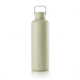 EQUA Timeless 1000 ml rozsdamentes acél kulacs - MATCHA