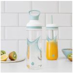 EQUA Wave 2in1 kulacs (BPA mentes) - 800 ml